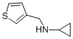 N-(thien-3-ylmethyl)cyclopropanamine CAS#: 892593-19-0