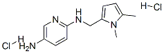 N2-[(1,5-dimethyl-1H-pyrrol-2-yl)methyl]pyridine-2,5-diamine dihydrochloride CAS#: 94166-65-1