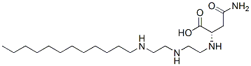N2-[2-[[2-(dodecylamino)ethyl]amino]ethyl]-L-asparagine CAS#: 94346-08-4