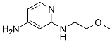 N2-(2-methoxyethyl)pyridine-2,4-diamine CAS#: 891856-57-8