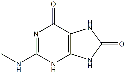 N(2)-methyl-8-oxoguanine CAS#: 98141-17-4