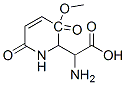 N(3)-(4-methoxyfumaroyl)-2,3-diaminopropionic acid CAS#: 96920-07-9