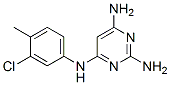 N4-(3-chloro-4-methyl-phenyl)pyrimidine-2,4,6-triamine CAS#: 91090-21-0