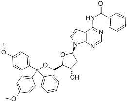 N4-BENZOYL-5'-O-(DIMETHOXYTRITYL)-7-DEAZA-2'-DEOXYADENOSINE CAS#: 90335-57-2