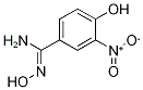 N',4-dihydroxy-3-nitrobenzenecarboximidamide CAS#: 887763-92-0