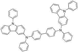 N4,N4'-dipheny-N4,N4'-bis(9-phenyl-9H-carbazol-3-yl)biphenyl-4,4'-diaMine CAS#: 887402-92-8