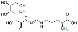 N5-[(D-gluconoylamino)iminomethyl]-L-ornithine CAS#: 94158-49-3