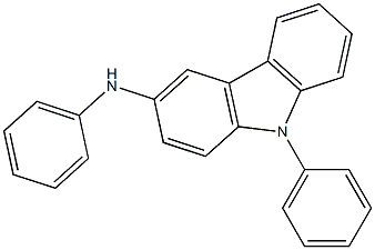 N,9-diphenyl-9H-carbazol-3-amine CAS#: 894791-43-6