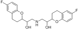 NEBIVOLOL CAS#: 9920-09-6