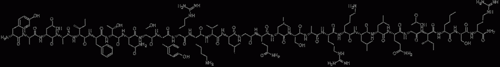 (NLE27)-GRF (1-29) AMIDE (HUMAN) CAS#: 91869-58-8