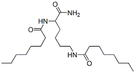 N,N'-[1-carbamoylpentane-1,5-diyl]bis(octanamide) CAS#: 93981-24-9