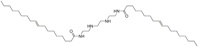 N,N'-[1,2-ethanediylbis(imino-2,1-ethanediyl)]bis(9-octadecenamide) CAS#: 93918-54-8