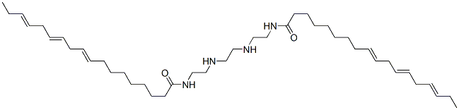 N,N'-[1,2-ethanediylbis(imino-2,1-ethanediyl)]bis(9,12,15-octadecatrienamide) CAS#: 93918-52-6