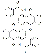 N,N'-[[(9,9',10,10'-Tetrahydro-9,9',10,10'-tetraoxo[1,1'-bianthracene])]-4,4'-diyl]bisbenzamide CAS#: 94117-83-6