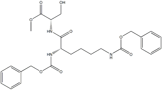 N,N'-BIS(CARBOBENZYLOXY)LYSYLSERINE METHYL ESTER CAS#: 96849-75-1
