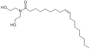 N,N-DIETHANOLOLEAMIDE CAS#: 93-83-4