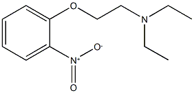 N,N-DIETHYL-2-(2-NITROPHENOXY)ETHANAMINE CAS#: 96115-77-4