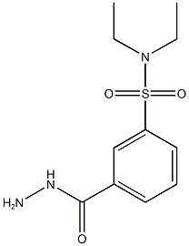 N,N-DIETHYL-3-HYDRAZINOCARBONYL-BENZENESULFONAMIDE CAS#: 96134-80-4