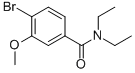 N,N-DIETHYL 4-BROMO-3-METHOXYBENZAMIDE 98 CAS#: 889676-36-2