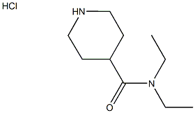 N,N-DIETHYL-4-PIPERIDINECARBOXAMIDE HYDROCHLORIDE CAS#: 95389-83-6
