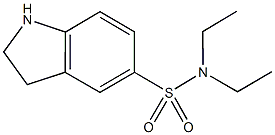 N,N-DIETHYLINDOLINE-5-SULFONAMIDE CAS#: 91908-29-1