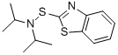 N,N-DIISOPROPYLBENZOTHIAZOLE-2-SULFENAMIDE CAS#: 95-29-4