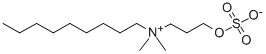 N,N-DIMETHYL-N-[3-(SULFOOXY)PROPYL]-1-NONANAMINIUM HYDROXIDE, INNER SALT CAS#: 92764-21-1