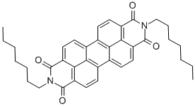 N,N'-DI(N-HEPTYL)-PERYLENE-TETRACARBONIC ACID, DIAMIDE CAS#: 95689-91-1