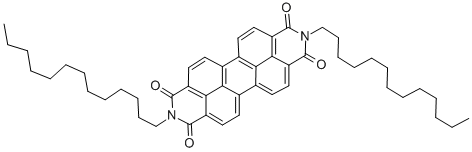 N,N'-DITRIDECYLPERYLENE-3,4,9,10-TETRACARBOXYLIC DIIMIDE CAS#: 95689-92-2