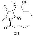 N,N'-Di(1-hydroxypentanal)-5,5-dimethylhydantoin CAS#: 91894-93-8