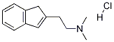 N,N-DiMethyl-1H-indene-2-ethanaMine Hydrochloride CAS#: 92039-35-5