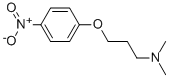 N,N-Dimethyl-3-(4-nitrophenoxy)-1-propanamine CAS#: 91430-80-7