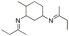 N,N'-bis(1-methylpropylidene)-4-methylcyclohexane-1,3-diamine CAS#: 93859-10-0