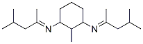 N,N'-bis(1,3-dimethylbutylidene)-2-methylcyclohexane-1,3-diamine CAS#: 93859-08-6