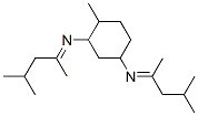 N,N'-bis(1,3-dimethylbutylidene)-4-methylcyclohexane-1,3-diamine CAS#: 93859-07-5