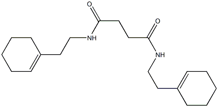 N,N'-bis[2-(1-cyclohexen-1-yl)ethyl]succinamide CAS#: 94682-18-5
