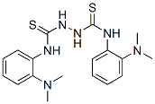 N,N'-bis[2-(dimethylamino)phenyl]hydrazodicarbothioamide CAS#: 93803-51-1