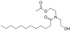 N,N-bis(2-hydroxyethyl)dodecanamide monoacetate CAS#: 94139-13-6