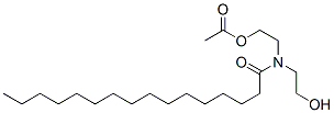 N,N-bis(2-hydroxyethyl)palmitamide acetate CAS#: 94094-32-3