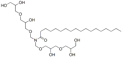 N,N-bis[[3-(2,3-dihydroxypropoxy)-2-hydroxypropoxy]methyl]stearamide CAS#: 94248-87-0