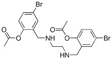 N,N'-bis(5-bromo-2-hydroxybenzyl)ethylenediamine diacetic acid CAS#: 92830-04-1