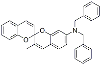 N,N-dibenzyl-3-methyl-2,2'-spirobi[2H-1-benzopyran]-7-amine CAS#: 94232-73-2