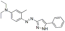 N,N-diethyl-3-methyl-4-[(5-phenyl-1H-pyrazol-3-yl)azo]aniline CAS#: 93963-73-6