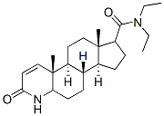 N,N-diethyl-3-oxo-4-azaandrost-1-ene-17-carboxamide CAS#: 92472-70-3