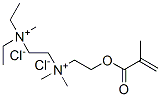 N,N-diethyl-N,N',N'-trimethyl-N'-[2-[(2-methyl-1-oxoallyl)oxy]ethyl]ethylenediammonium dichloride CAS#: 93804-73-0