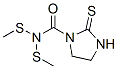 N,N-dimethylthio-2-thioxoimidazolidine-1-carboxamide CAS#: 935-75-1