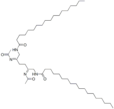 N,N'-[ethane-1,2-diylbis[(acetylimino)ethane-1,2-diyl]]distearamide CAS#: 93923-73-0