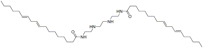N,N'-[ethane-1,2-diylbis(iminoethane-1,2-diyl)]bis(octadeca-9,12-dien-1-amide) CAS#: 93918-51-5
