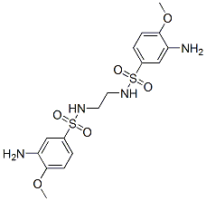 N,N'-ethylenebis[3-amino-4-methoxybenzenesulphonamide] CAS#: 94232-03-8