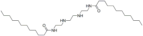 N,N'-[ethylenebis(iminoethylene)]bis(dodecanamide) CAS#: 93918-49-1